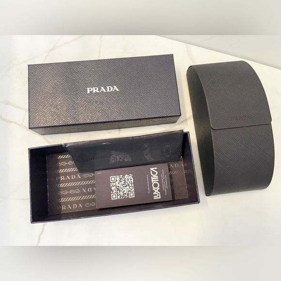 PRADA Oval Cat Eye Sunglasses - Picture 8 of 8